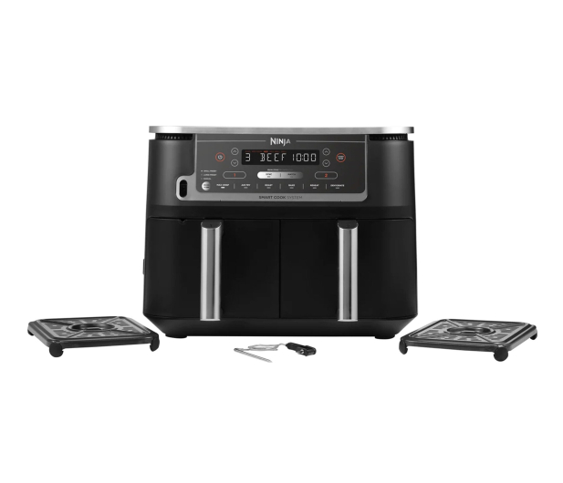 Ninja Frytkownica beztłuszczowa Foodi Max Pro Dual Zone AF451EU - 1286369 - zdjęcie 3